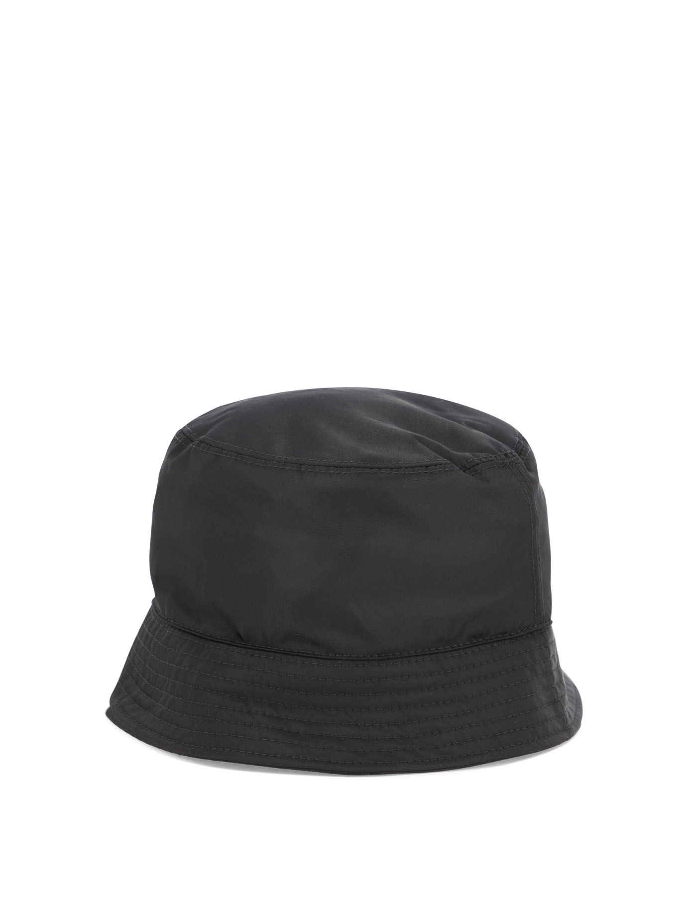DOLCE & GABBANA Bucket hat with branded plate